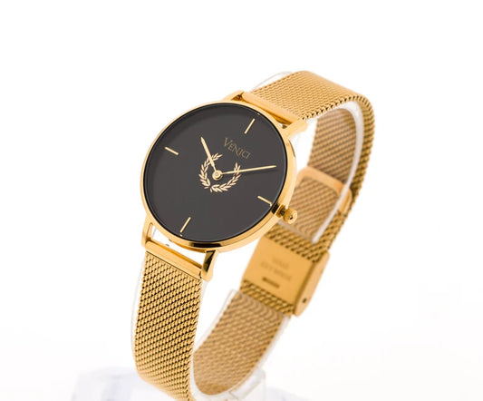 AW10 – VENICI-Celeste Luxury Gold Women's Watch