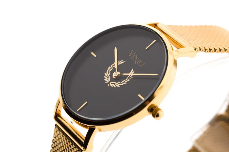 AW10 – VENICI-Celeste Luxury Gold Women's Watch